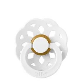 Bibs Boheme White 0-6 Ay Kauçuk Emzik
