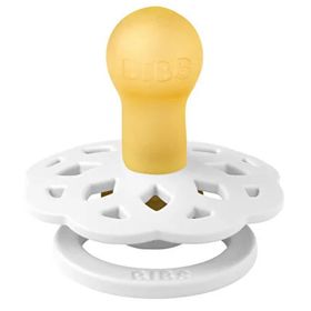 Bibs Boheme White 6+ Ay Kauçuk Emzik