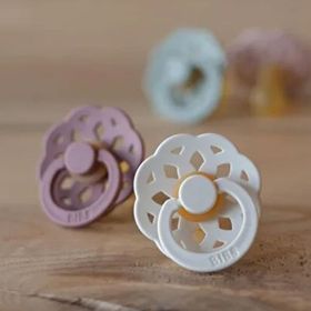 Bibs Boheme White 6+ Ay Kauçuk Emzik