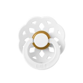 Bibs Boheme White 6+ Ay Kauçuk Emzik
