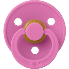 Bibs Bubblegum Colour Pembe Kauçuk Emzik