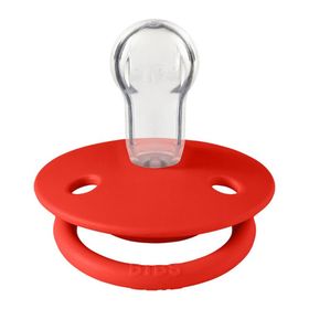Bibs Candy Apple 0-36 Ay De Lux Silikon Emzik