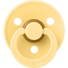 Bibs Colour 0-6 Ay Kauçuk I Pale Butter Emzik