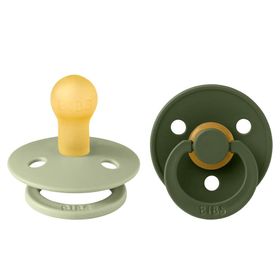 Bibs Colour 6-18 Ay 2 Adet Sage-Hunter Green Emzik
