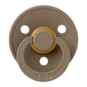 Bibs Colour 6-18 Ay Kauçuk Dark Oak Emzik