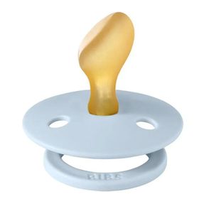 Bibs Colour Anatomik Kauçuk Baby Blue 6-18 Ay Mavi Emzik