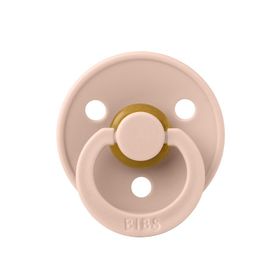 Bibs Colour Anatomik Kauçuk Blush 6+ Ay Damaklı Emzik