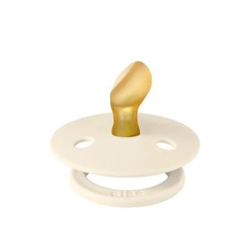 Bibs Colour Anatomik Kauçuk Ivory 6+ Ay Damaklı Emzik