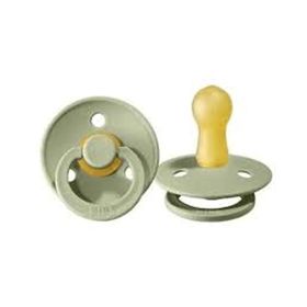 Bibs Colour Anatomik Kauçuk Sage 6-18 Ay Açık Yeşil Emzik