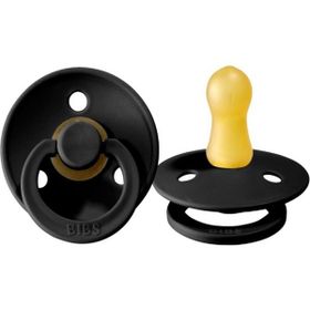 Bibs Colour Black 0 6 Ay Siyah Beyaz Emzik