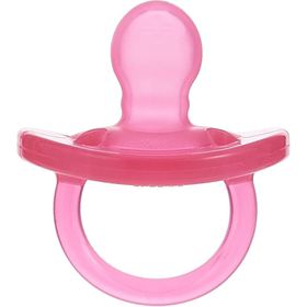 Bibs Colour Bubblegum Pembe 0-6 Ay Kauçuk Emzik