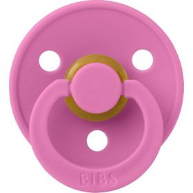 Bibs Colour Bubblegum Pembe 6-18 Ay Kauçuk Emzik