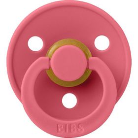 Bibs Colour Coral 0-6 Ay Açık Pembe Emzik