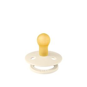 Bibs Colour Doğal Kauçuk 0-6 Ay Ivory Krem Emzik