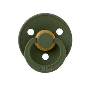 Bibs Colour İkili Kauçuk Dark Oak Hunter Green 6-18 Ay Yeşil Emzik