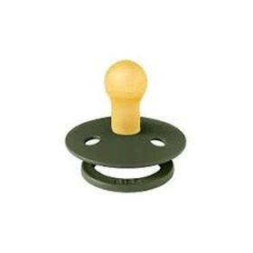 Bibs Colour İkili Kauçuk Sage Hunter Green 6-18 Ay Emzik