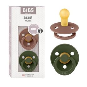 Bibs Colour İkili Kauçuk Woodchuck Hunter Green 0-6 Ay Emzik