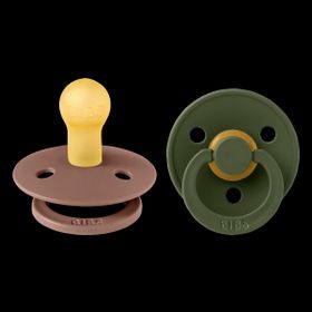 Bibs Colour İkili Kauçuk Woodchuck Hunter Green 0-6 Ay Emzik