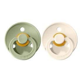 Bibs Colour İkili Sage Ivory 0 6 Ay Yeşil Emzik
