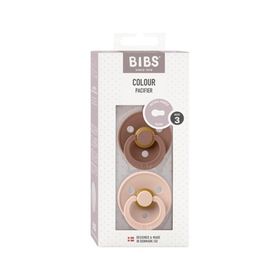 Bibs Colour İkili Woodchuck Blush 6-18 Ay Emzik