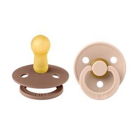 Bibs Colour İkili Woodchuck Blush 6-18 Ay Emzik