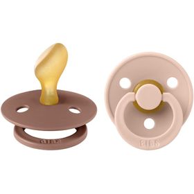 Bibs Colour İkili Woodchuck Blush 6-18 Ay Emzik