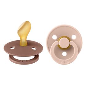 Bibs Colour İkili Woodchuck Blush 6-18 Ay Emzik