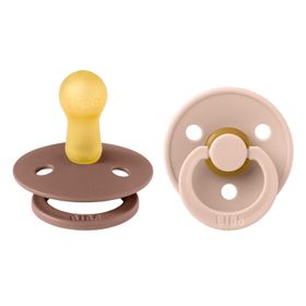 Bibs Colour İkili Woodchuck Blush 6-18 Ay Emzik
