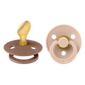 Bibs Colour İkili Woodchuck Blush 6-18 Ay Emzik