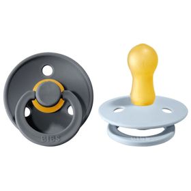Bibs Colour Iron-Baby Blue No:1 0-6 Ay Emzik