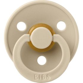 Bibs Colour Kauçuk 6-18 Ay Vanilla Emzik