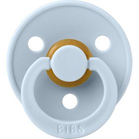 Bibs Colour Kauçuk Baby Blue +18 Ay 18+ Ay Mavi Emzik