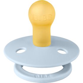 BIBS Colour Kauçuk Baby Blue 6-18 Ay Emzik