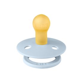 Bibs Colour Kauçuk Baby Blue Glow 0-6 Ay Hızlı Akış Emzik