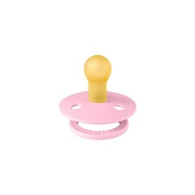 Bibs Colour Kauçuk Baby Pink 0-6 Ay Emzik