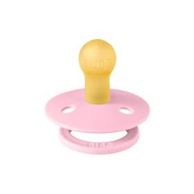 Bibs Colour Kauçuk Baby Pink 0-6 Ay Emzik