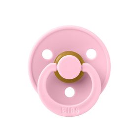 Bibs Colour Kauçuk Baby Pink 0-6 Ay Emzik