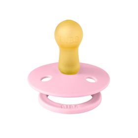 Bibs Colour Kauçuk Baby Pink 6-18 Ay Yavaş Akış Emzik