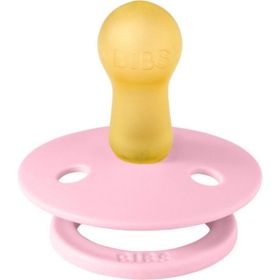 Bibs Colour Kauçuk Baby Pink 6-18 Ay Yavaş Akış Emzik