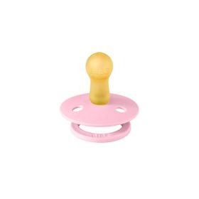 Bibs Colour Kauçuk Baby Pink 6-18 Ay Yavaş Akış Emzik
