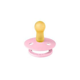 Bibs Colour Kauçuk Baby Pink 6-18 Ay Yavaş Akış Emzik