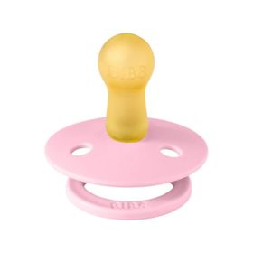 Bibs Colour Kauçuk Baby Pink 6-18 Ay Yavaş Akış Emzik