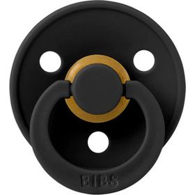 Bibs Colour Kauçuk Black 6 18 Ay Emzik