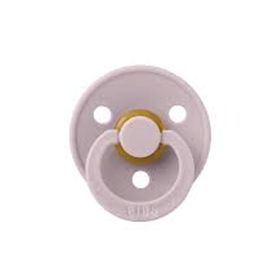 Bibs Colour Kauçuk Blossom Dusky Lilac 0-6 Ay Emzik
