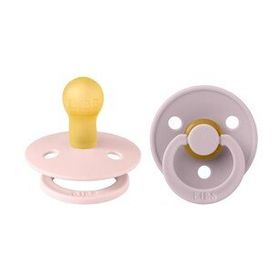 Bibs Colour Kauçuk Blossom Dusky Lilac 0-6 Ay Emzik