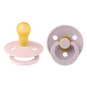 Bibs Colour Kauçuk Blossom Dusky Lilac 0-6 Ay Emzik