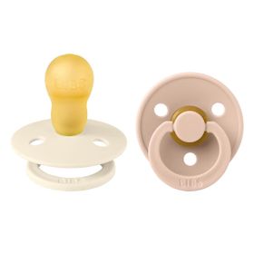 Bibs Colour Kauçuk Blush 18+ Ay Emzik