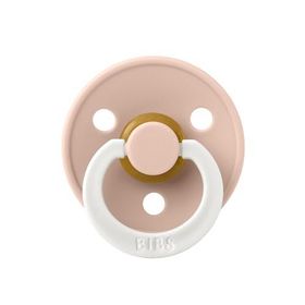 Bibs Colour Kauçuk Blush Glow 0-6 Ay Emzik