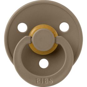 Bibs Colour Kauçuk Dark Oak +18 Ay 18+ Ay Kahverengi Emzik