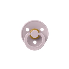 Bibs Colour Kauçuk Dusky Lila 0-6 Ay Emzik
